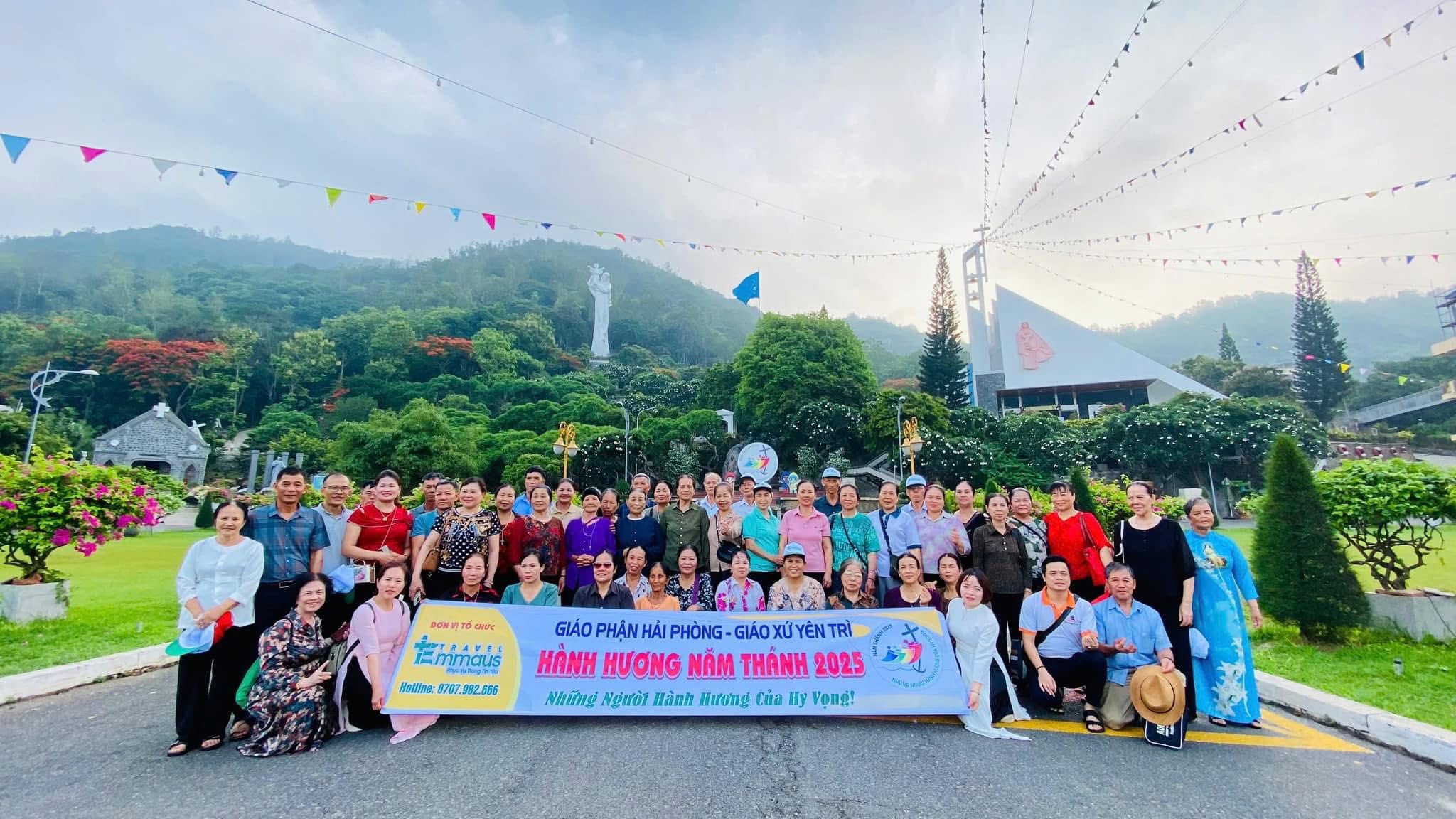 HÀNH HƯƠNG XUYÊN VIỆT - EMMAUS TRAVEL