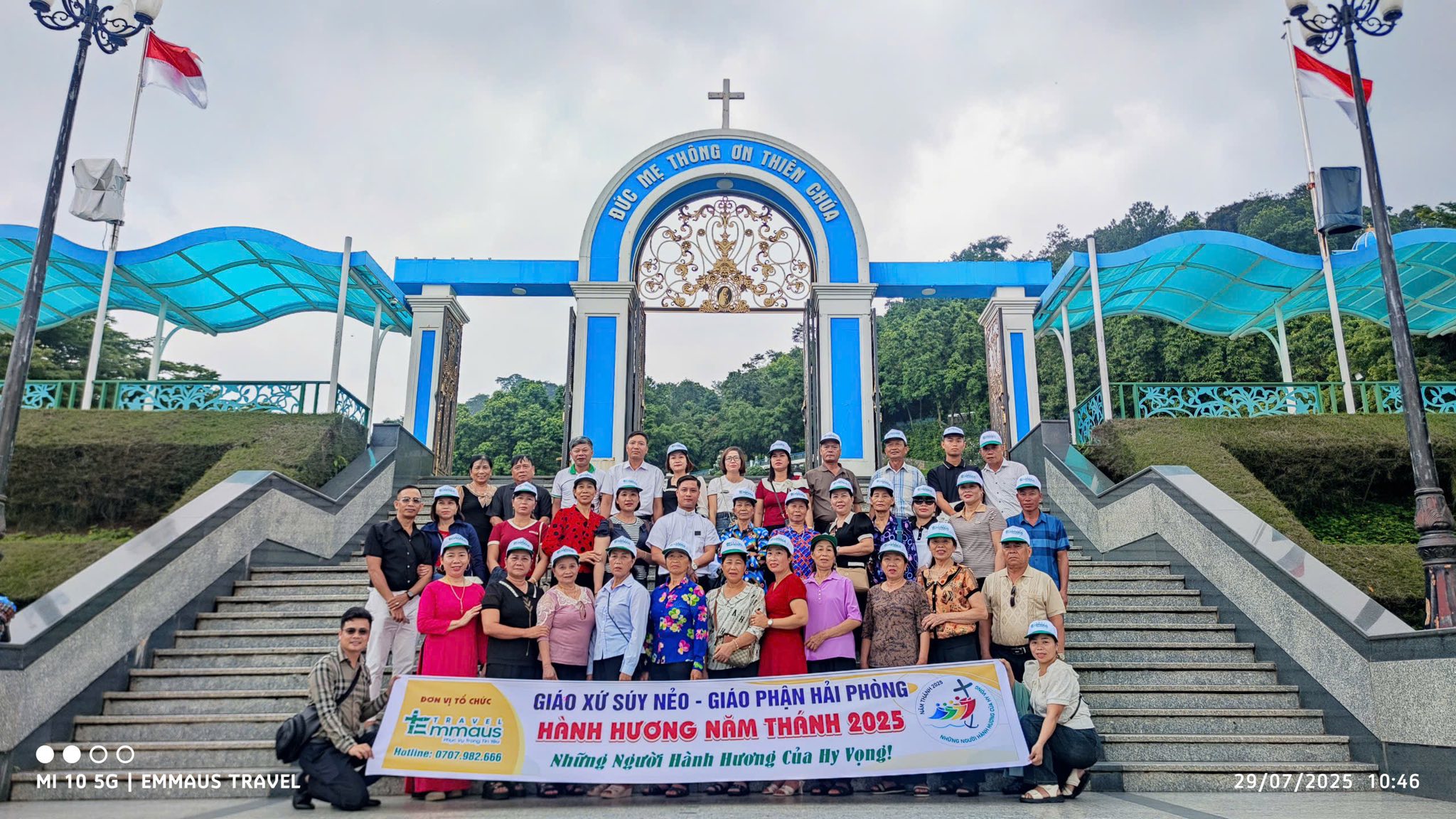 HÀNH HƯƠNG ĐỨC MẸ BÃI DÂU – TÀ PAO – NHA TRANG