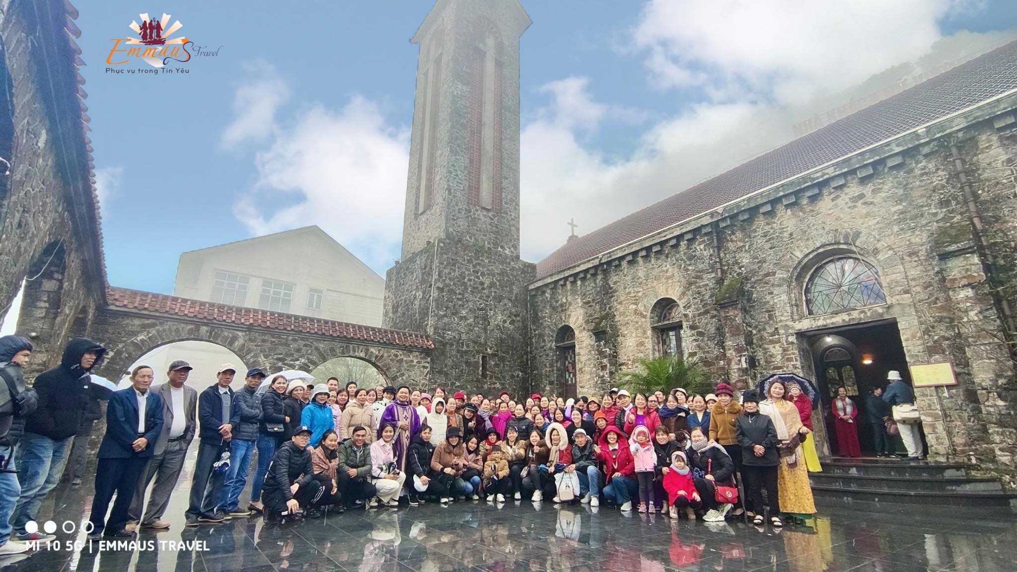 HÀNH HƯƠNG TAM ĐẢO – GIÁO XỨ YÊN MỸ 2N1Đ - EMMAUS TRAVEL